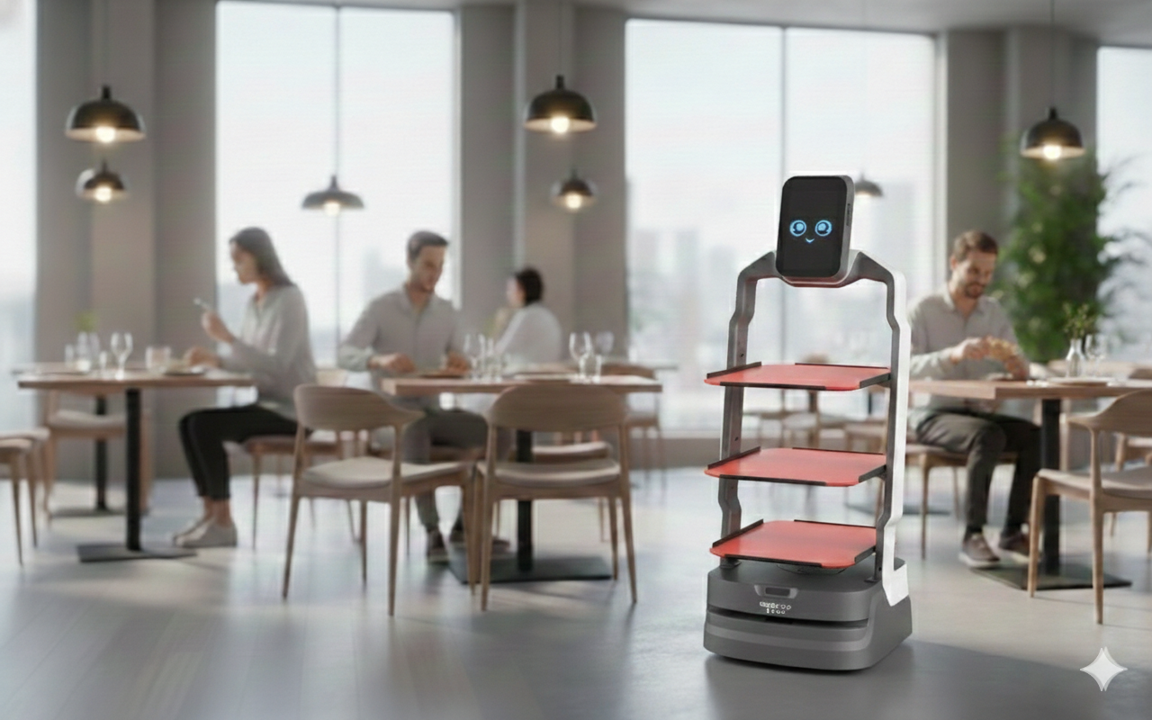 Guía Práctica: Cómo preparar tu restaurante para la llegada de un Robot Camarero
