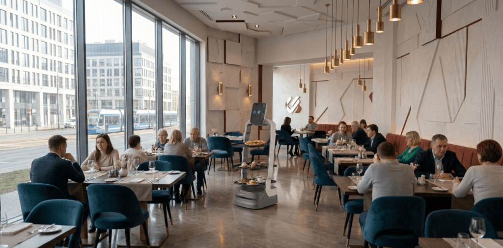 ¿Cuánto cuesta un Robot Camarero en 2026 y por qué tu restaurante lo necesita ya?